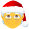 Mx Claus emoji on Emojione